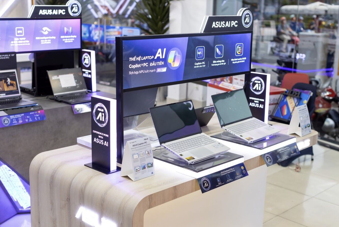 “Tiên phong AI - trải nghiệm phi thường” với các giải pháp AI toàn diện của ASUS tại Việt Nam “Tiên phong AI - trải nghiệm phi thường” với các giải pháp AI toàn diện của ASUS tại Việt Nam