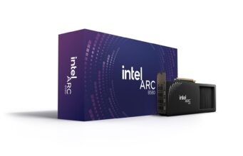 Intel chính thức ra mắt dòng card đồ họa rời Arc B