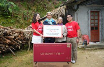 LG mang “Tết Nhà là Tết Nhất” đến với người dân tỉnh Yên Bái