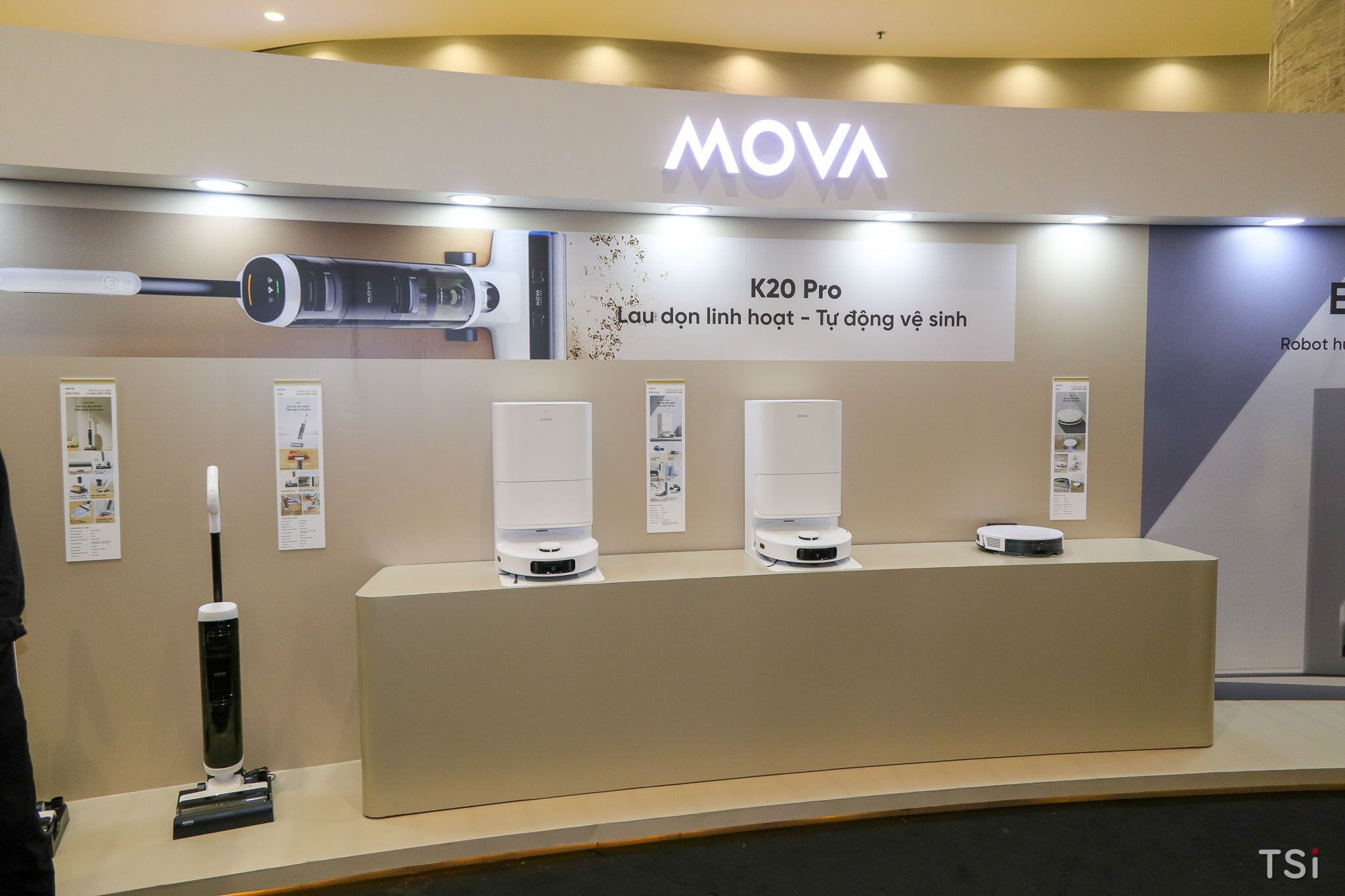 Thương hiệu MOVA ra mắt Thương hiệu MOVA ra mắt