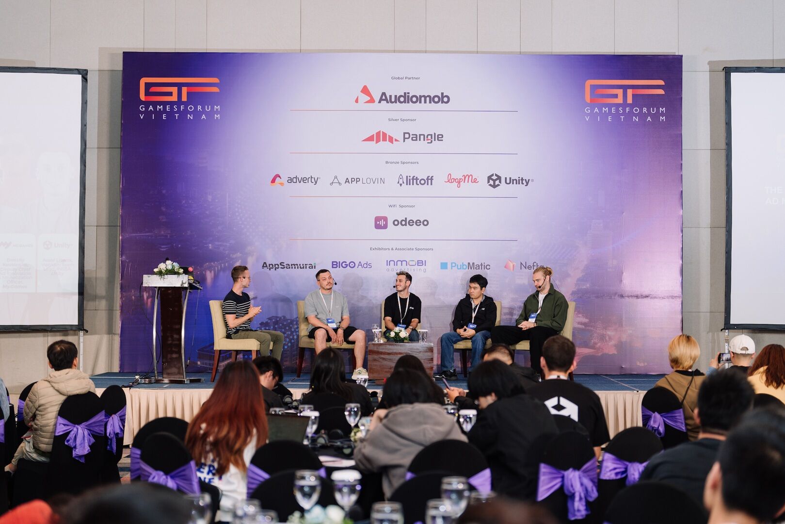 Unity chia sẻ giải pháp tăng trưởng doanh thu từ game di động tại Gamesforum Vietnam 2024 Unity giới thiệu các giải pháp tăng trưởng doanh thu từ game di động tại sự kiện Gamesforum Vietnam 2024