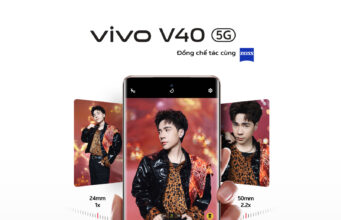 vivo V40 5G chính thức ra mắt tại Việt Nam