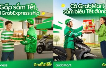 Grab đồng hành giúp người dùng Việt chuẩn bị và trải nghiệm Tết Nguyên đán thuận lợi, an nhàn hơn