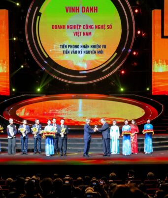 CMC nhận hai nhiệm vụ quốc gia Chuyển đổi số