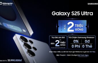 Đặt trước Samsung Galaxy S25 siêu ưu đãi: Bộ quà tặng hấp dẫn, lên đời tặng thêm đến 2 triệu đồng