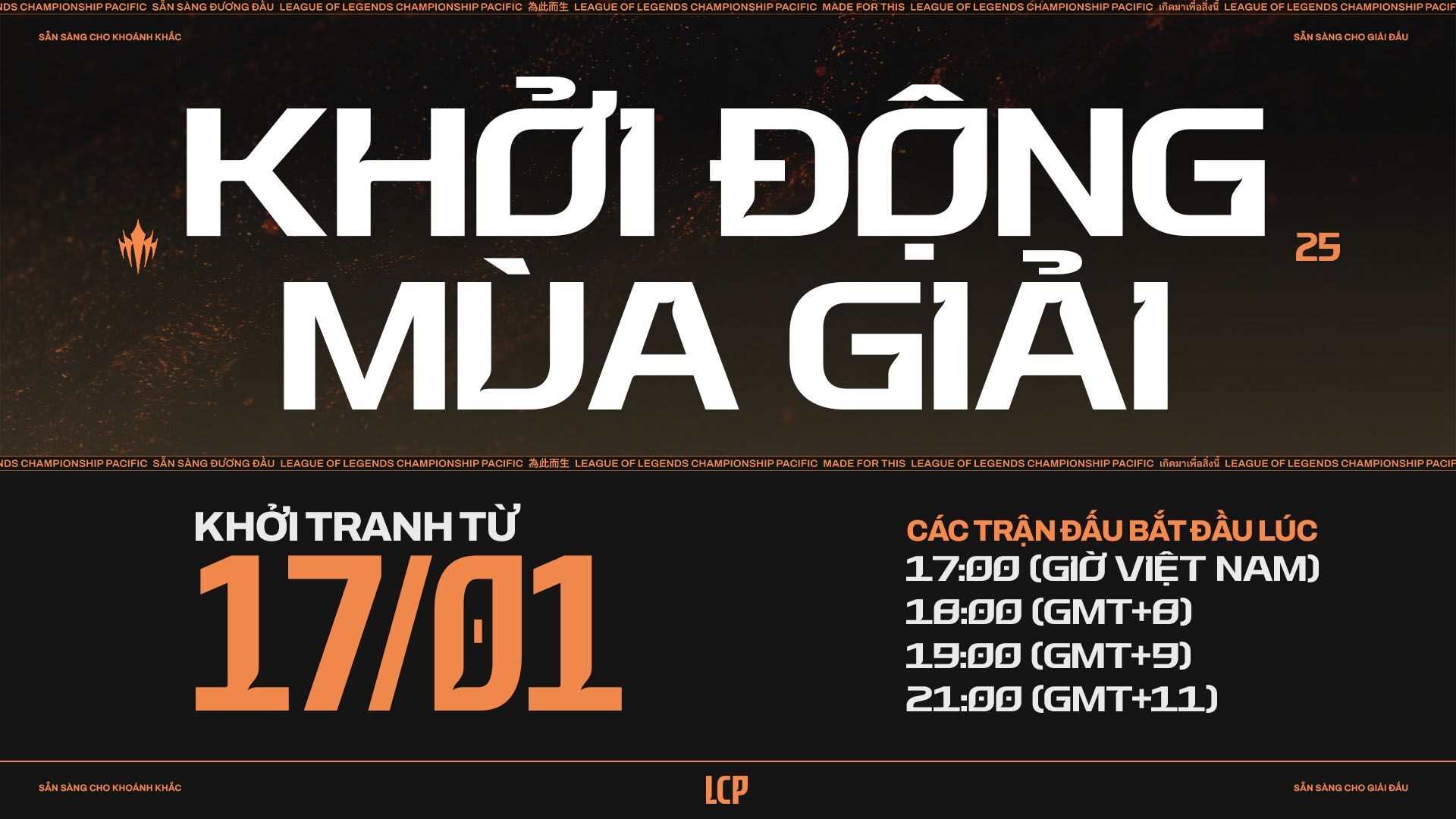 VNGGames giới thiệu mùa giải Liên Minh Huyền Thoại LCP 2025 VNGGames giới thiệu mùa giải Liên Minh Huyền Thoại LCP 2025