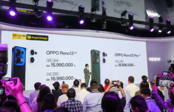 OPPO Reno13 Series chính thức ra mắt tại Việt Nam