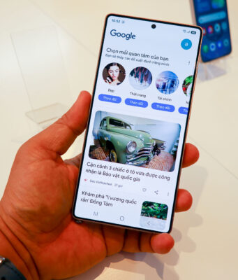 Galaxy S25 Ultra: Khi AI giúp bạn thoát khỏi màn hình