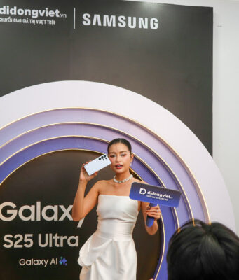 Di Động Việt trả hàng sớm Galaxy S25 trên toàn hệ thống, quà tặng dành riêng những khách hàng sở hữu sớm lên đến 16 triệu đồng