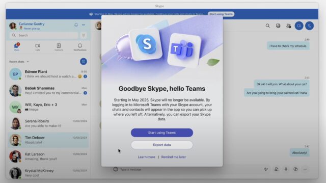 Microsoft khai tử Skype vào ngày 5.5