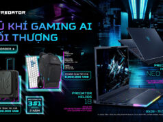 Đặt trước Predator Helios 18 và Predator Helios Neo 16S cùng nhiều phần quà ưu đãi hấp dẫn