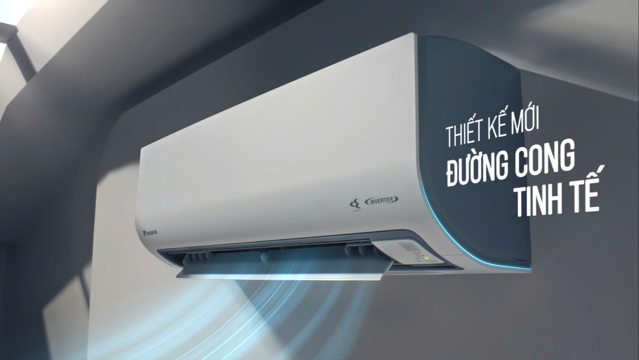 Daikin Vietnam lần đầu ra mắt tính năng kiểm soát độ ẩm đi kèm với thiết kế độc đáo Đột phá trong dòng sản phẩm năm 2025: Daikin Vietnam lần đầu ra mắt tính năng kiểm soát độ ẩm đi kèm với thiết kế độc đáo