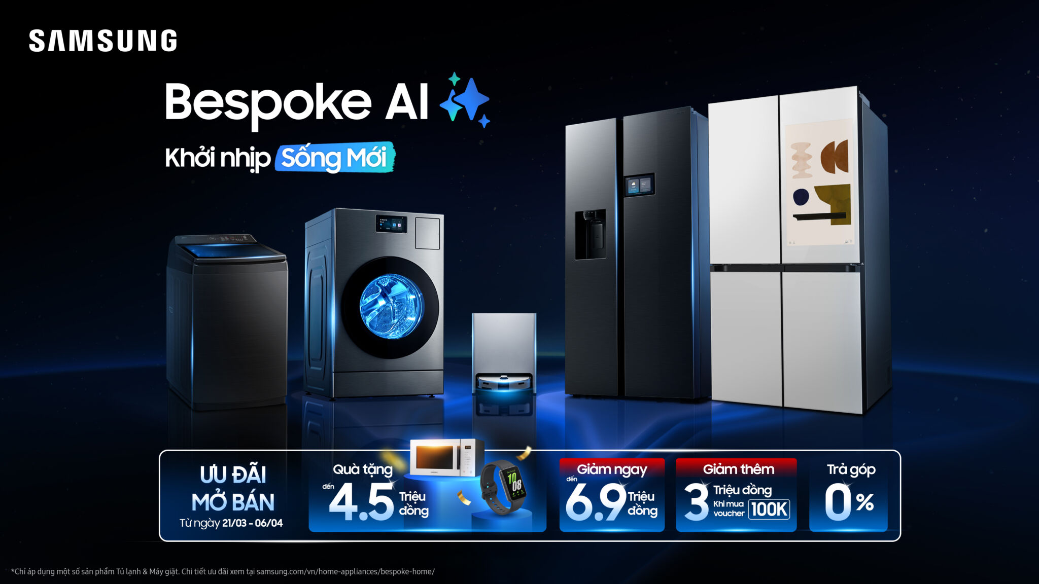 Samsung giới thiệu tầm nhìn “AI Home” tại sự kiện “Welcome to Bespoke AI”