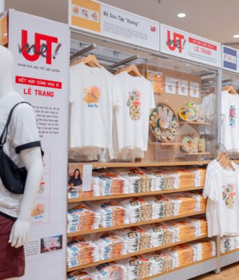 UNIQLO cam kết đóng góp doanh thu bộ sưu tập UTme! nhân dịp khai trương cửa hàng đầu tiên tại Huế