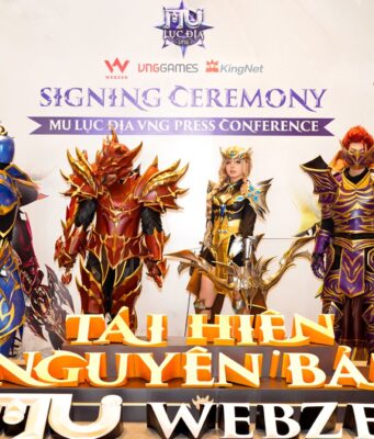 VNGGames hợp tác Webzen và Kingnet, chính thức phát hành MU Lục Địa VNG tại Việt Nam