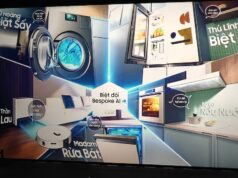 Samsung ra mắt dòng sản phẩm gia dụng Bespoke AI mới