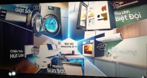 Samsung ra mắt dòng sản phẩm gia dụng Bespoke AI mới