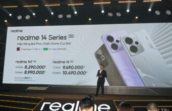Bộ đôi ‘bậc thầy chiến game’ realme 14 5G và realme 14T 5G