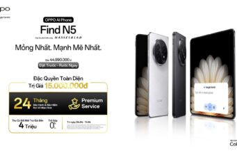 OPPO Find N5: Smartphone gập mỏng mạnh nhất, AI đột phá, thiết lập tiêu chuẩn xuất sắc mới