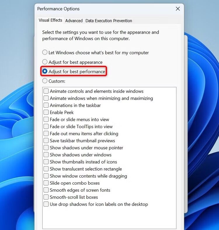 Tối ưu hóa Windows 11 cho PC cũ Tối ưu hóa Windows 11 cho PC cũ