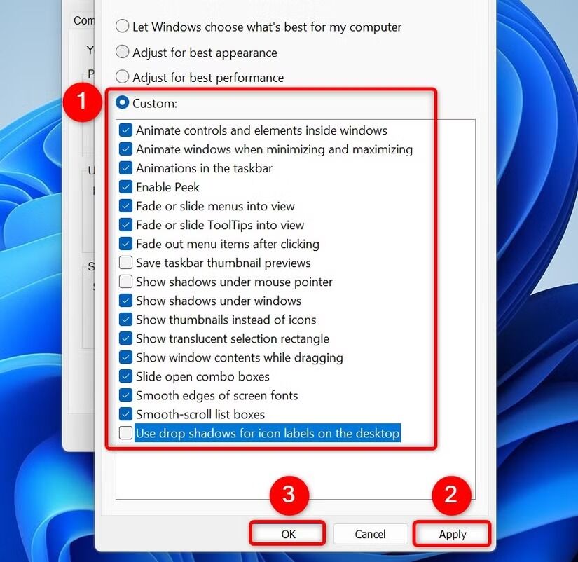 Tối ưu hóa Windows 11 cho PC cũ Tối ưu hóa Windows 11 cho PC cũ