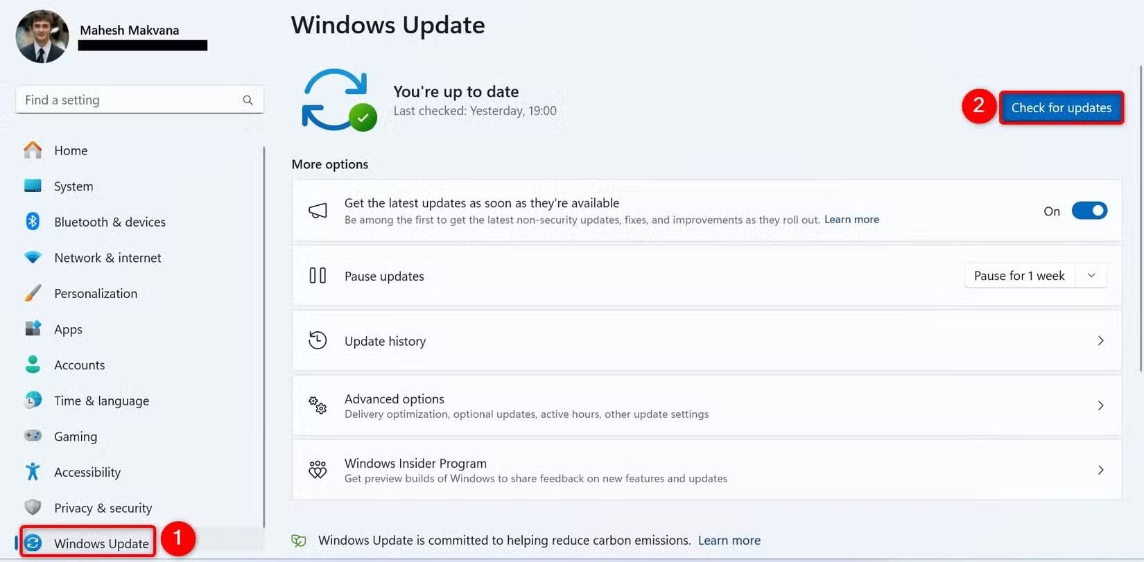 Tối ưu hóa Windows 11 cho PC cũ Tối ưu hóa Windows 11 cho PC cũ