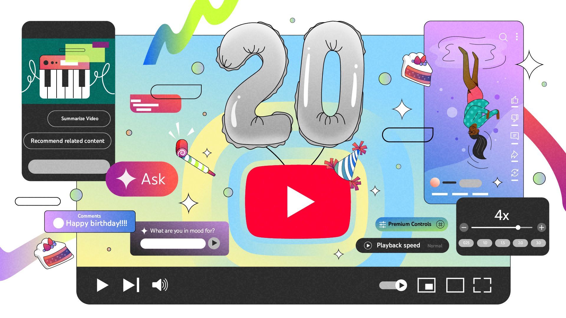 YouTube tuổi hai mươi