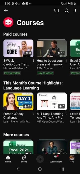 7 tính năng của YouTube có thể bạn chưa biết 7 tính năng của Youtube có thể bạn chưa biết