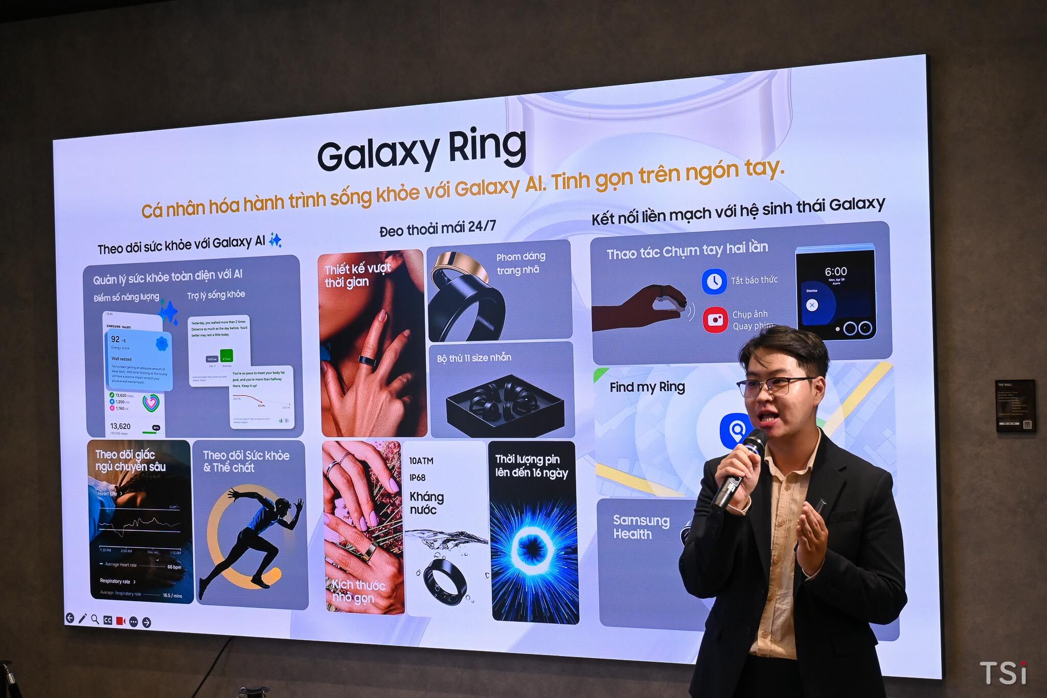 Samsung đón đầu xu hướng thời trang công nghệ với phụ kiện thông minh Galaxy Ring Samsung đón đầu xu hướng thời trang công nghệ với phụ kiện thông minh Galaxy Ring