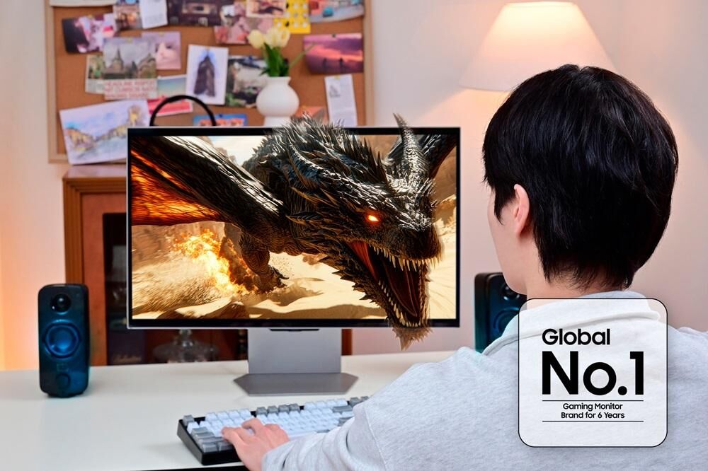 Samsung giữ vị trí số 1 toàn cầu về thị phần màn hình chơi game trong 6 năm liên tiếp Samsung giữ vị trí số 1 toàn cầu về thị phần màn hình chơi game trong 6 năm liên tiếp
