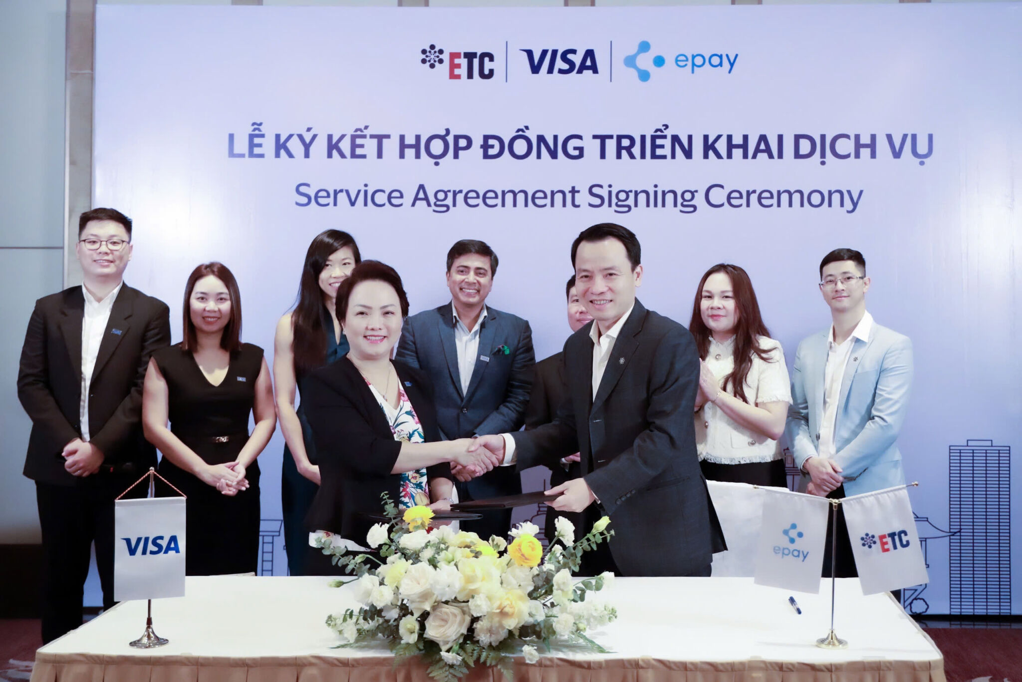 Visa và ETC-EPAY hợp tác thúc đẩy thanh toán số dịch vụ công tại Việt Nam Visa và ETC-EPAY hợp tác thúc đẩy thanh toán số dịch vụ công tại Việt Nam