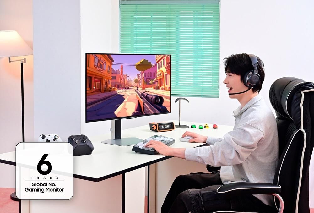 Samsung giữ vị trí số 1 toàn cầu về thị phần màn hình chơi game trong 6 năm liên tiếp Samsung giữ vị trí số 1 toàn cầu về thị phần màn hình chơi game trong 6 năm liên tiếp