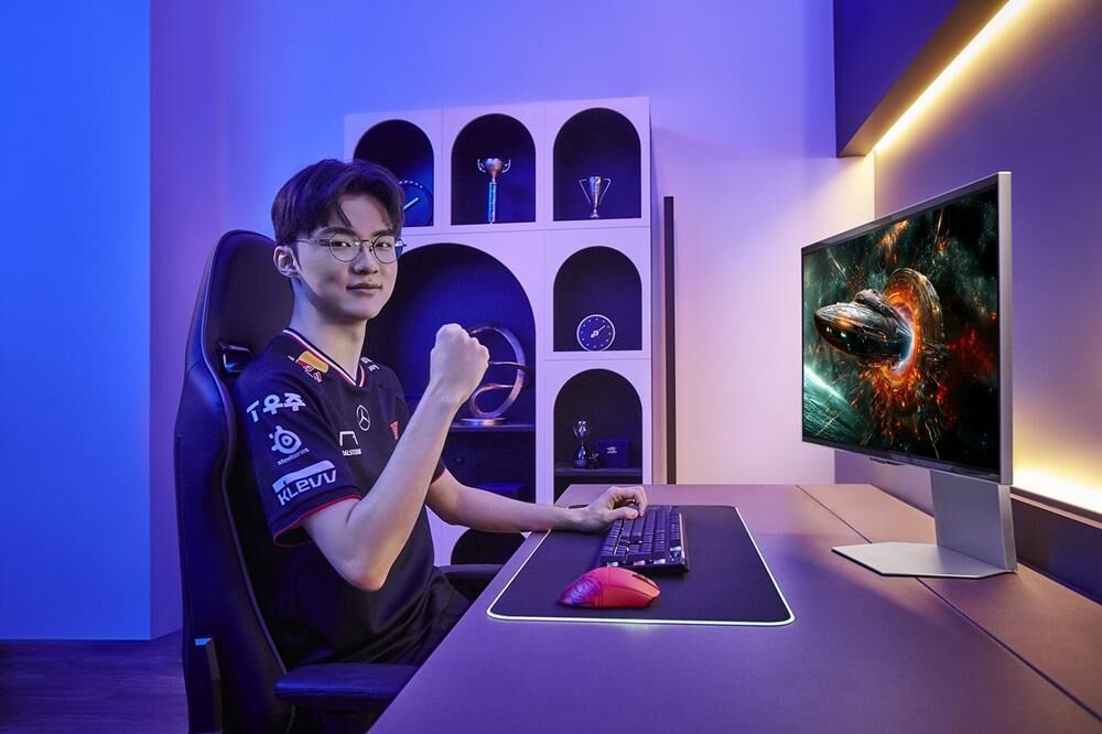 Samsung giữ vị trí số 1 toàn cầu về thị phần màn hình chơi game trong 6 năm liên tiếp Samsung giữ vị trí số 1 toàn cầu về thị phần màn hình chơi game trong 6 năm liên tiếp