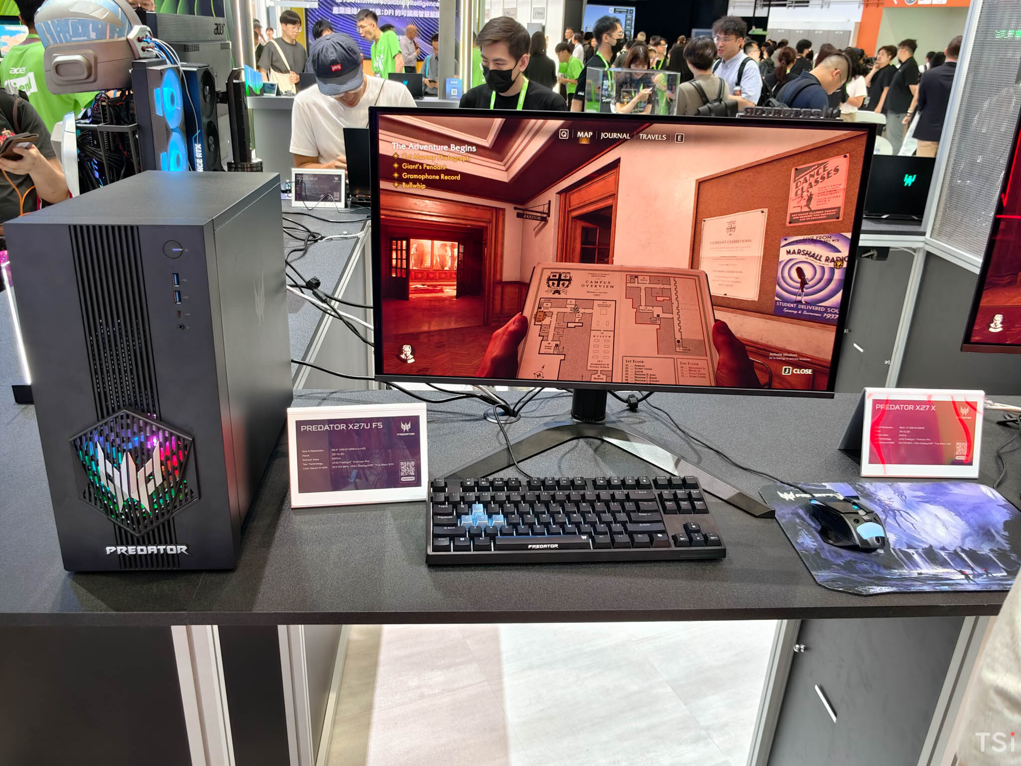 Tham quan các sản phẩm công nghệ Acer tại Computex 2025 Tham quan các sản phẩm công nghệ Acer tại Computex 2025