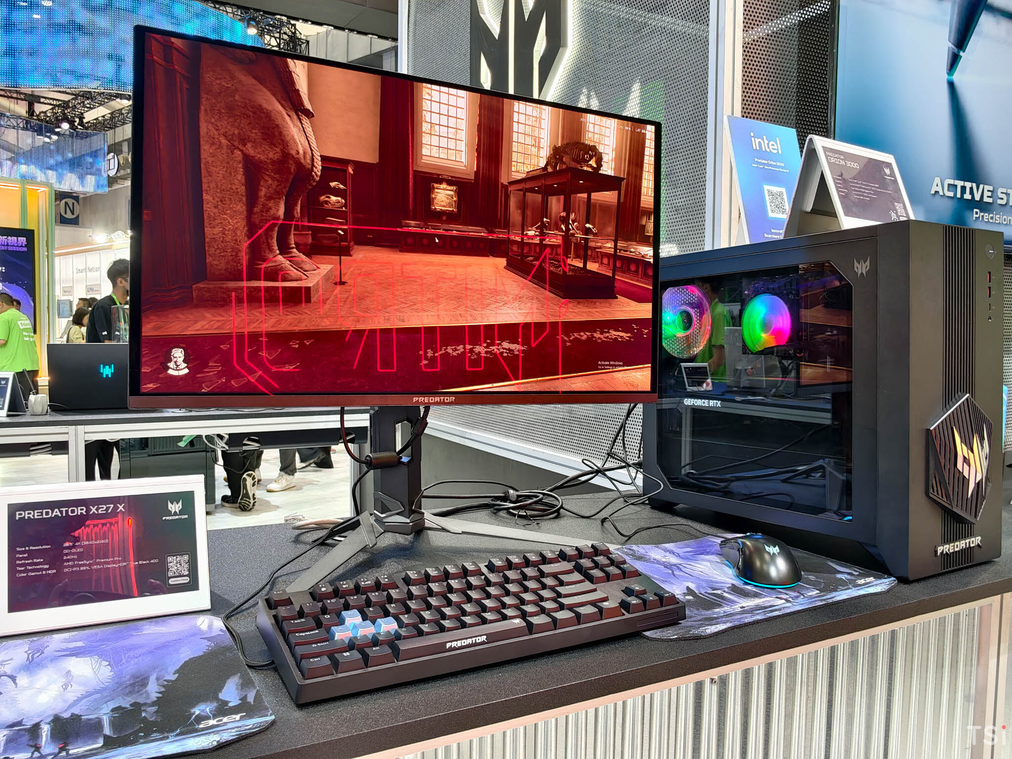 Tham quan các sản phẩm công nghệ Acer tại Computex 2025 Tham quan các sản phẩm công nghệ Acer tại Computex 2025