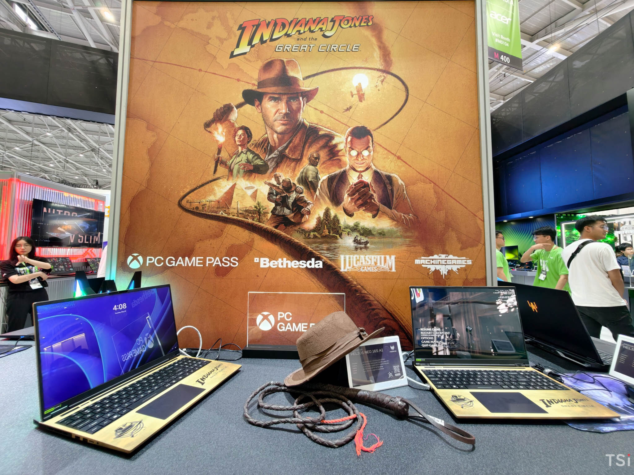 Tham quan các sản phẩm công nghệ Acer tại Computex 2025 Tham quan các sản phẩm công nghệ Acer tại Computex 2025