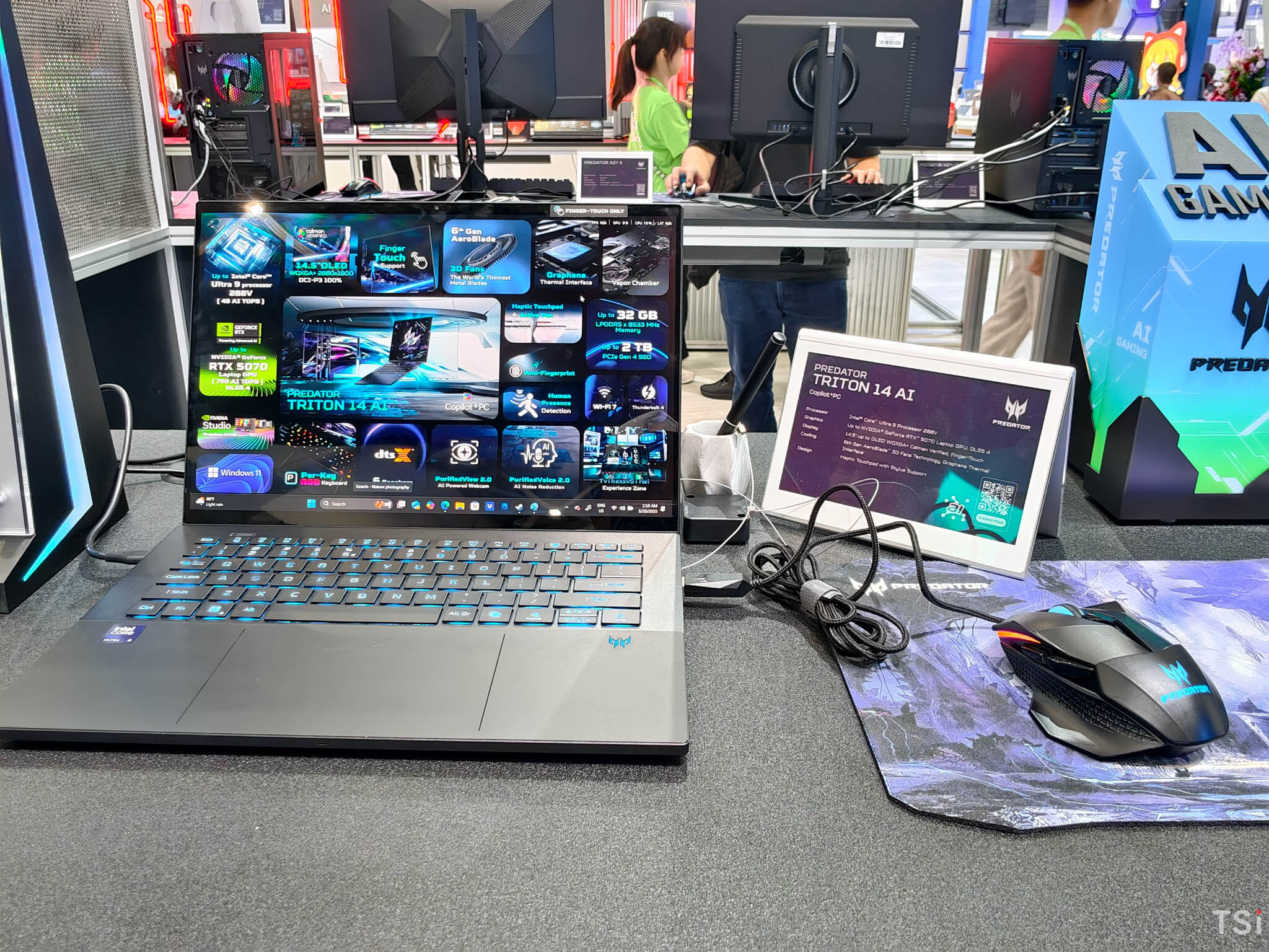 Tham quan các sản phẩm công nghệ Acer tại Computex 2025 Tham quan các sản phẩm công nghệ Acer tại Computex 2025