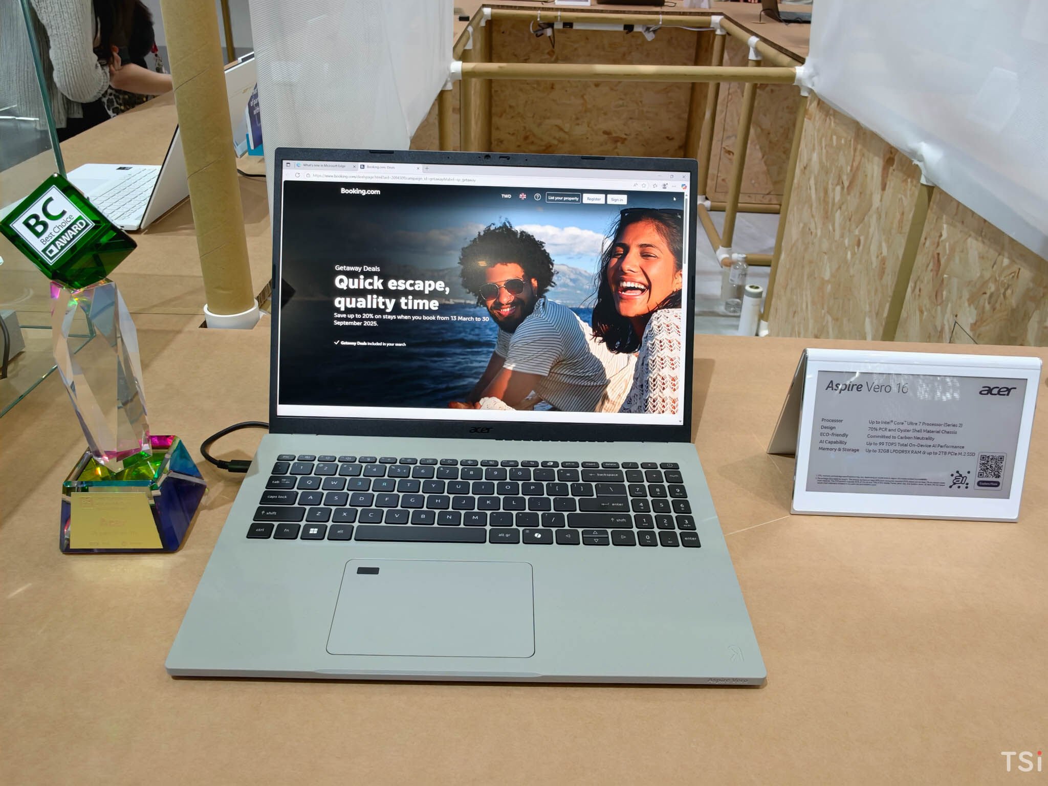 Tham quan các sản phẩm công nghệ Acer tại Computex 2025 Tham quan các sản phẩm công nghệ Acer tại Computex 2025