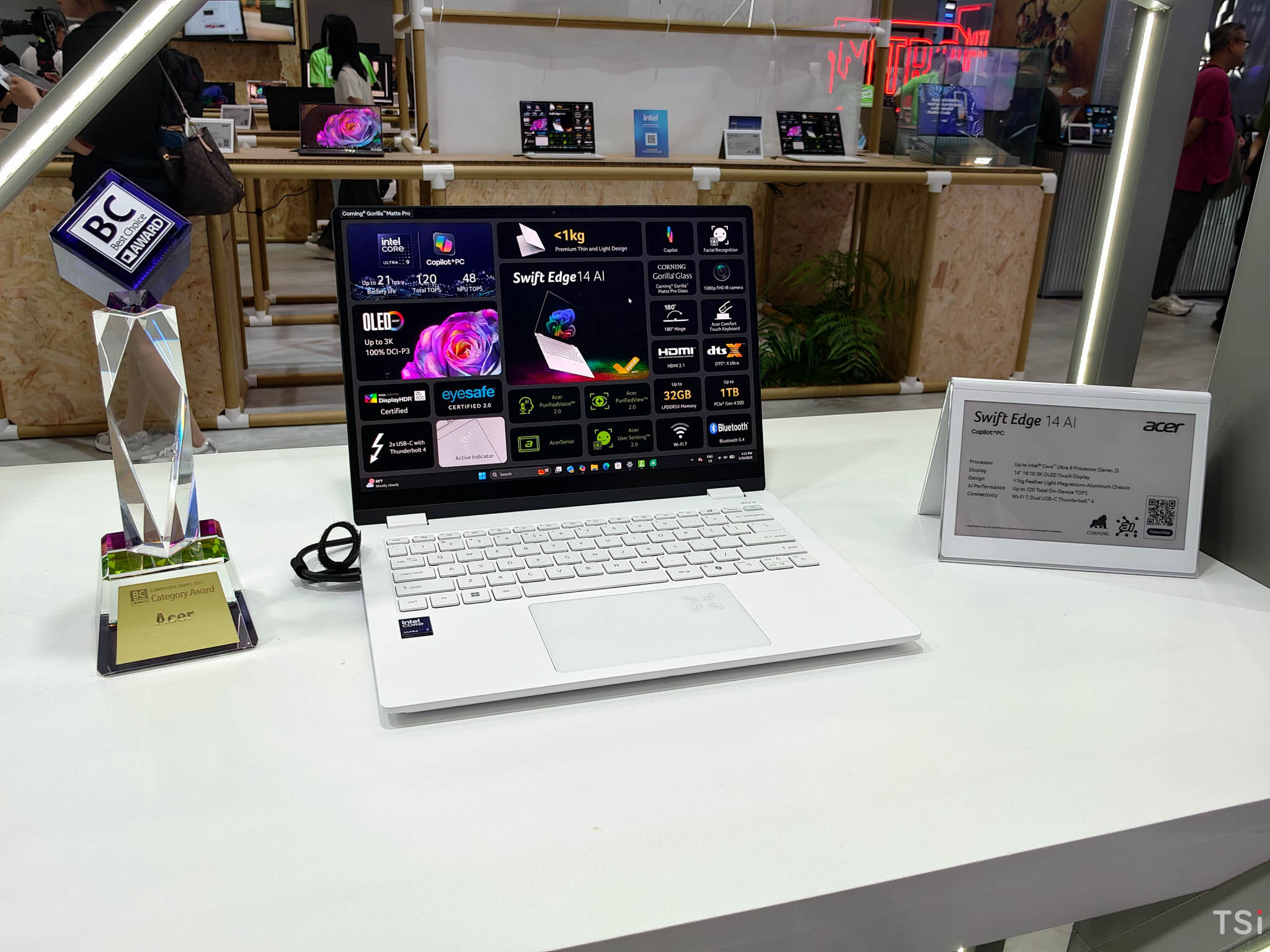 Tham quan các sản phẩm công nghệ Acer tại Computex 2025 Tham quan các sản phẩm công nghệ Acer tại Computex 2025