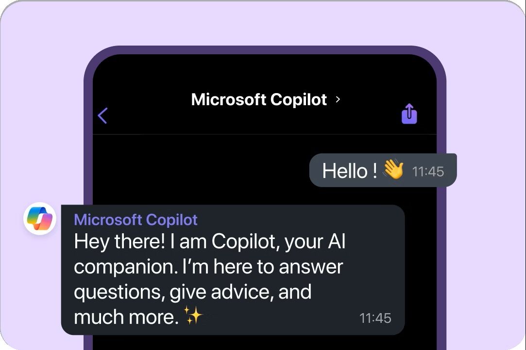 Trợ lý AI Microsoft Copilot ra mắt trên ứng dụng nhắn tin Rakuten Viber, nâng tầm trải nghiệm người dùng