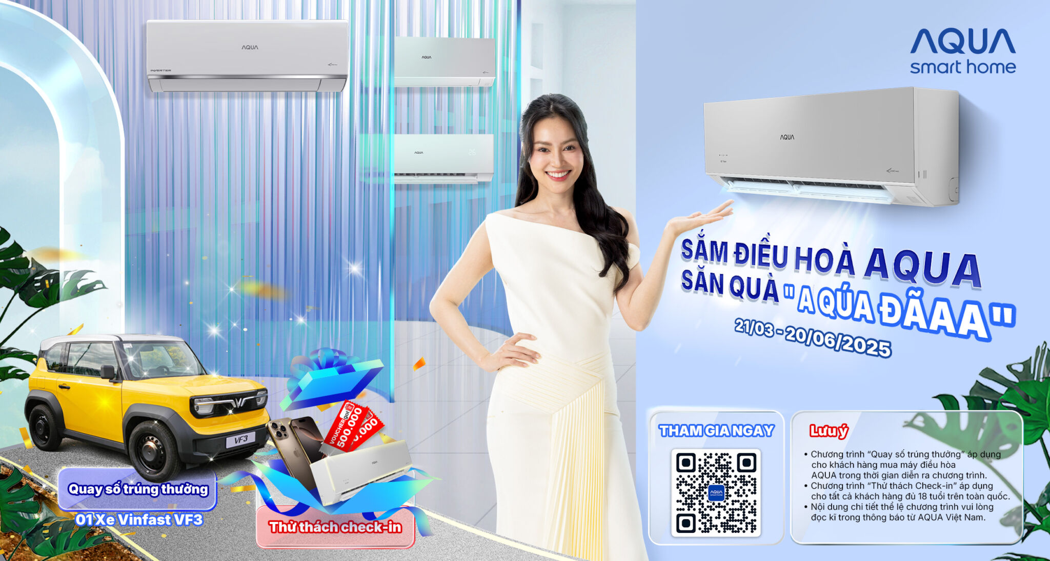 Điều hòa AQUA dẫn đầu thị trường Điều hòa AQUA dẫn đầu thị trường, với chính sách bảo hành 1 đổi 1 trong 730 ngày và nhiều chương trình khuyến mãi hè hấp dẫn