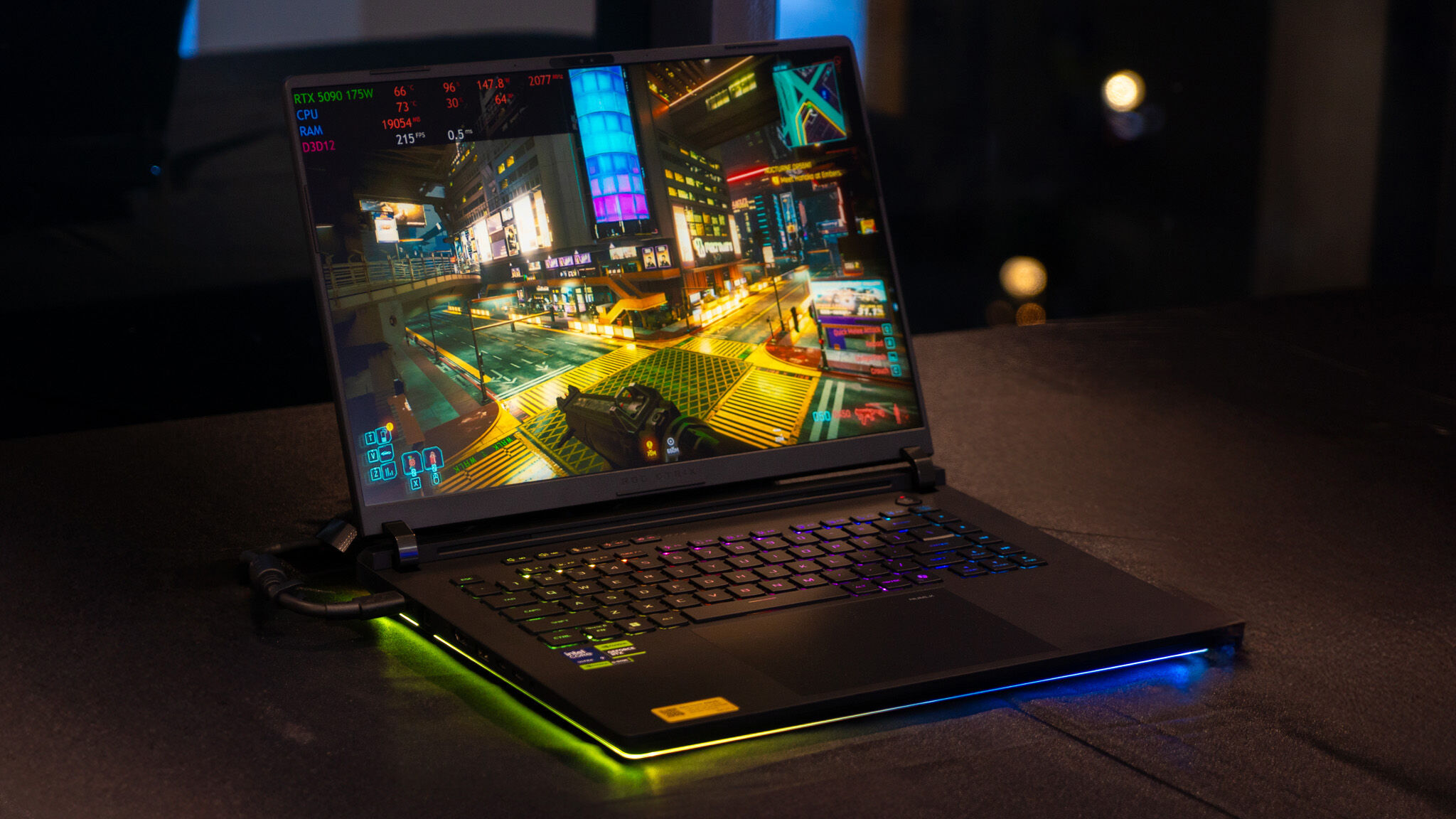 ASUS ROG ra mắt dải laptop gaming ROG trang bị RTX 50 series mạnh nhất ASUS ROG khuấy đảo thị trường Việt Nam với dải laptop gaming ROG trang bị RTX 50 series mạnh nhất
