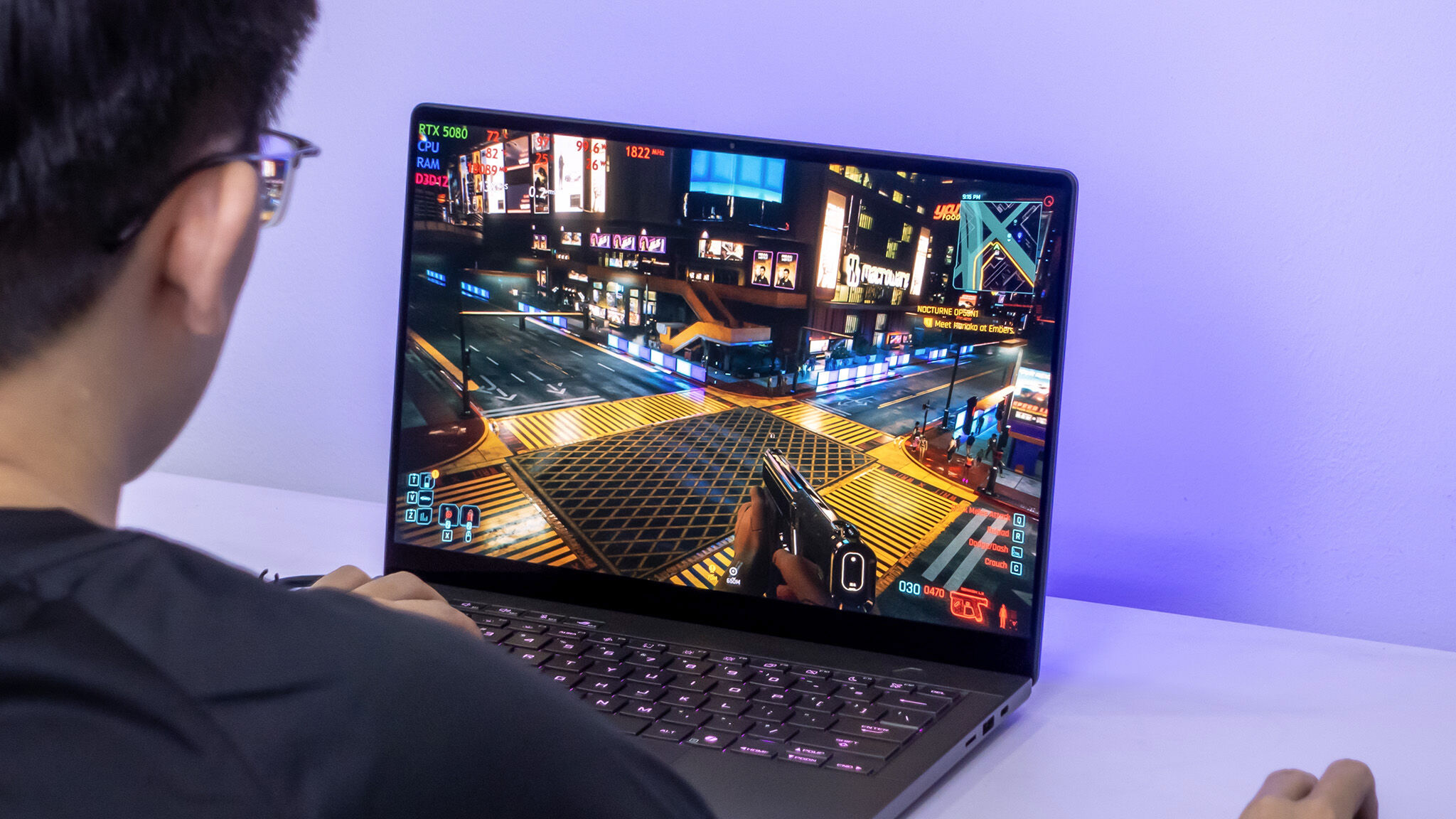 ASUS ROG ra mắt dải laptop gaming ROG trang bị RTX 50 series mạnh nhất ASUS ROG khuấy đảo thị trường Việt Nam với dải laptop gaming ROG trang bị RTX 50 series mạnh nhất