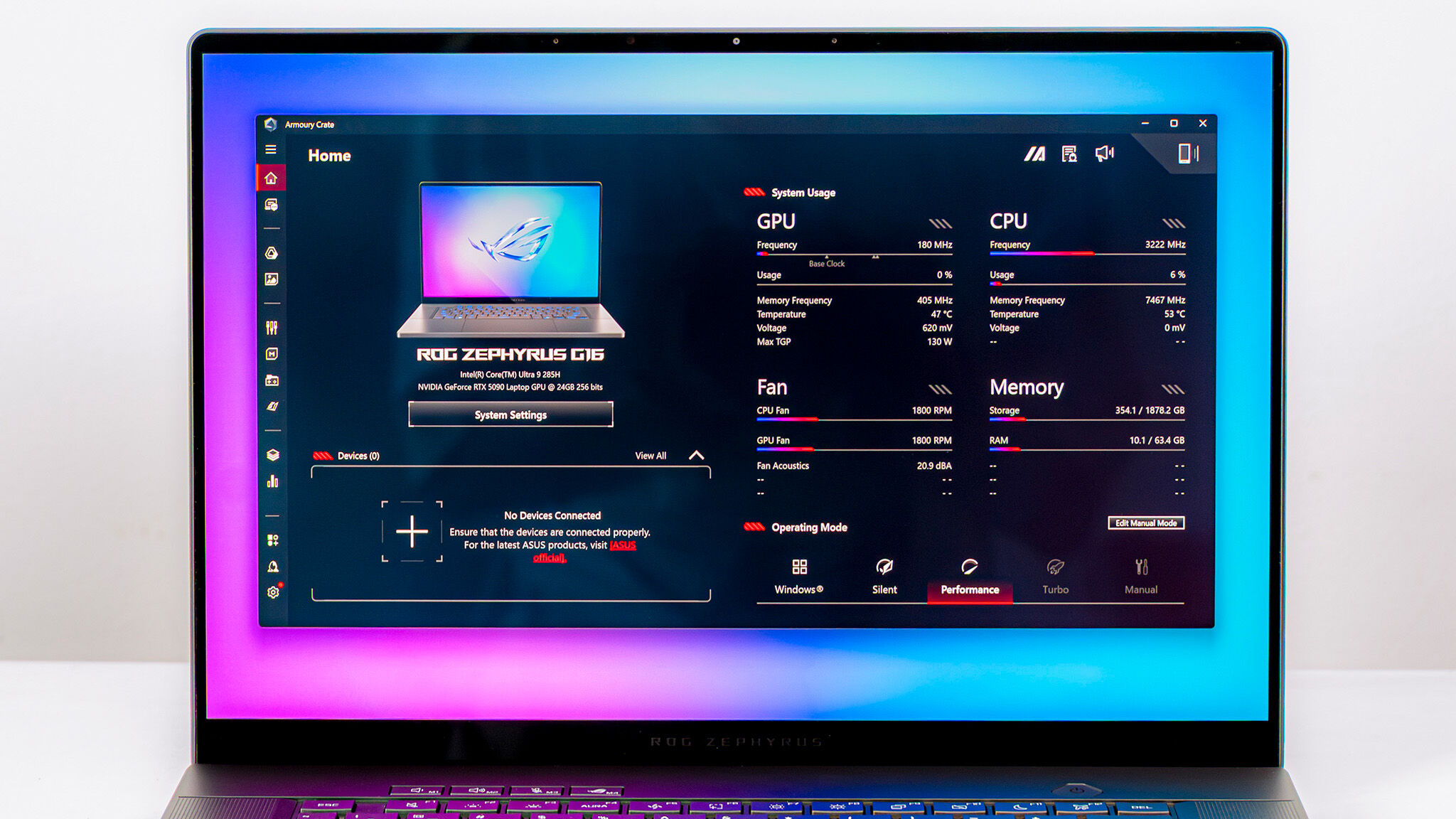 ASUS ROG ra mắt dải laptop gaming ROG trang bị RTX 50 series mạnh nhất ASUS ROG khuấy đảo thị trường Việt Nam với dải laptop gaming ROG trang bị RTX 50 series mạnh nhất