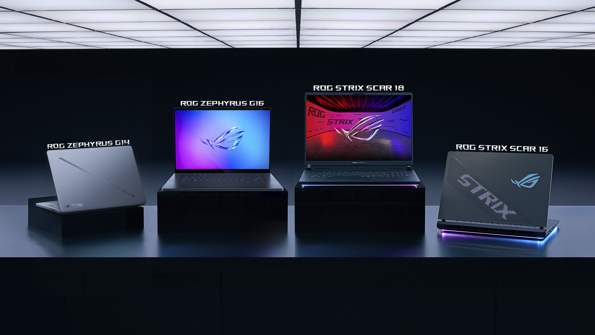 ASUS ROG ra mắt dải laptop gaming ROG trang bị RTX 50 series mạnh nhất ASUS ROG khuấy đảo thị trường Việt Nam với dải laptop gaming ROG trang bị RTX 50 series mạnh nhất