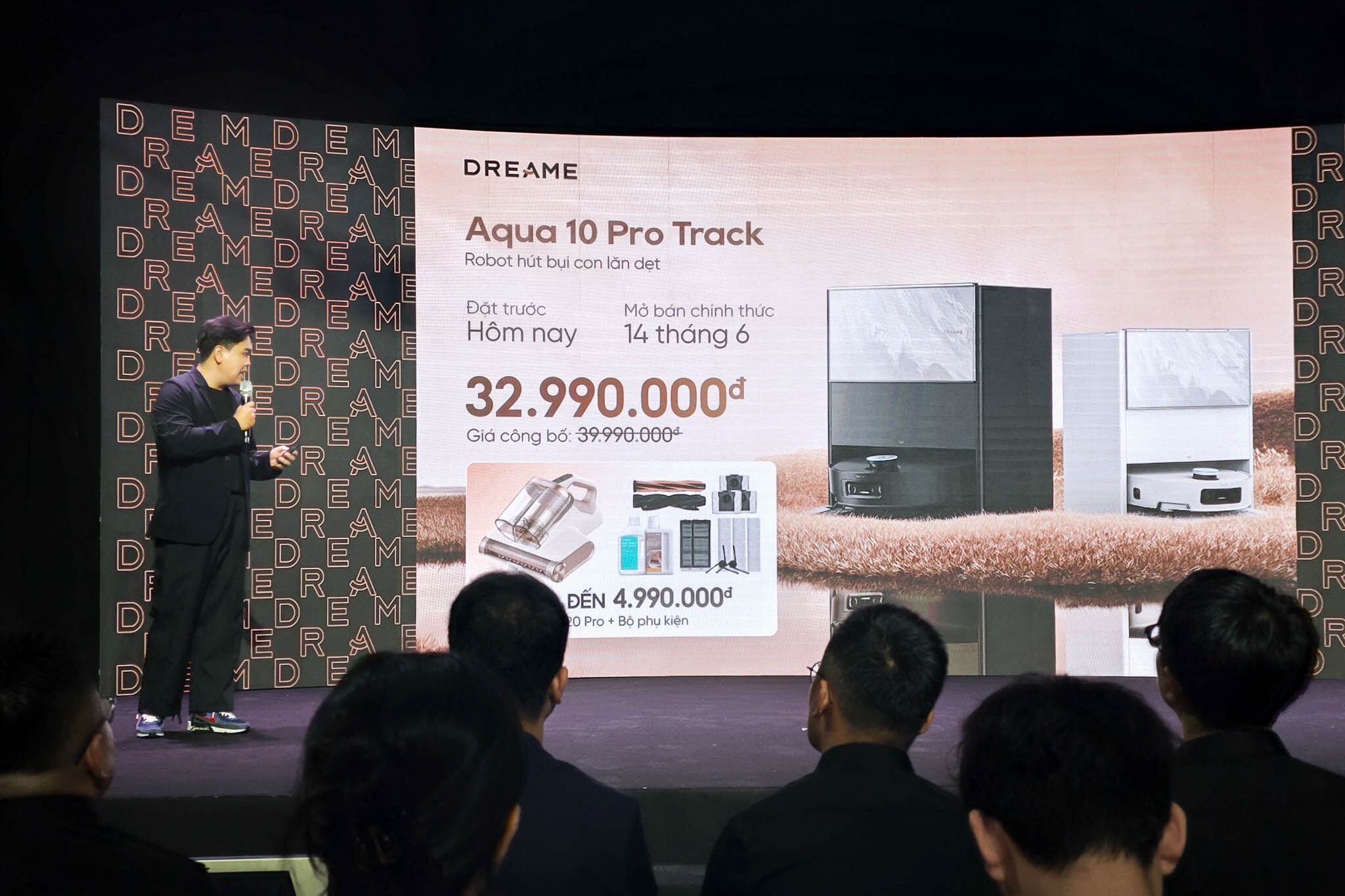 Dreame ra mắt loạt sản phẩm 2025 trong hệ sinh thái thông minh DreamFor:All Dreame ra mắt loạt sản phẩm 2025 trong hệ sinh thái thông minh DreamFor:All
