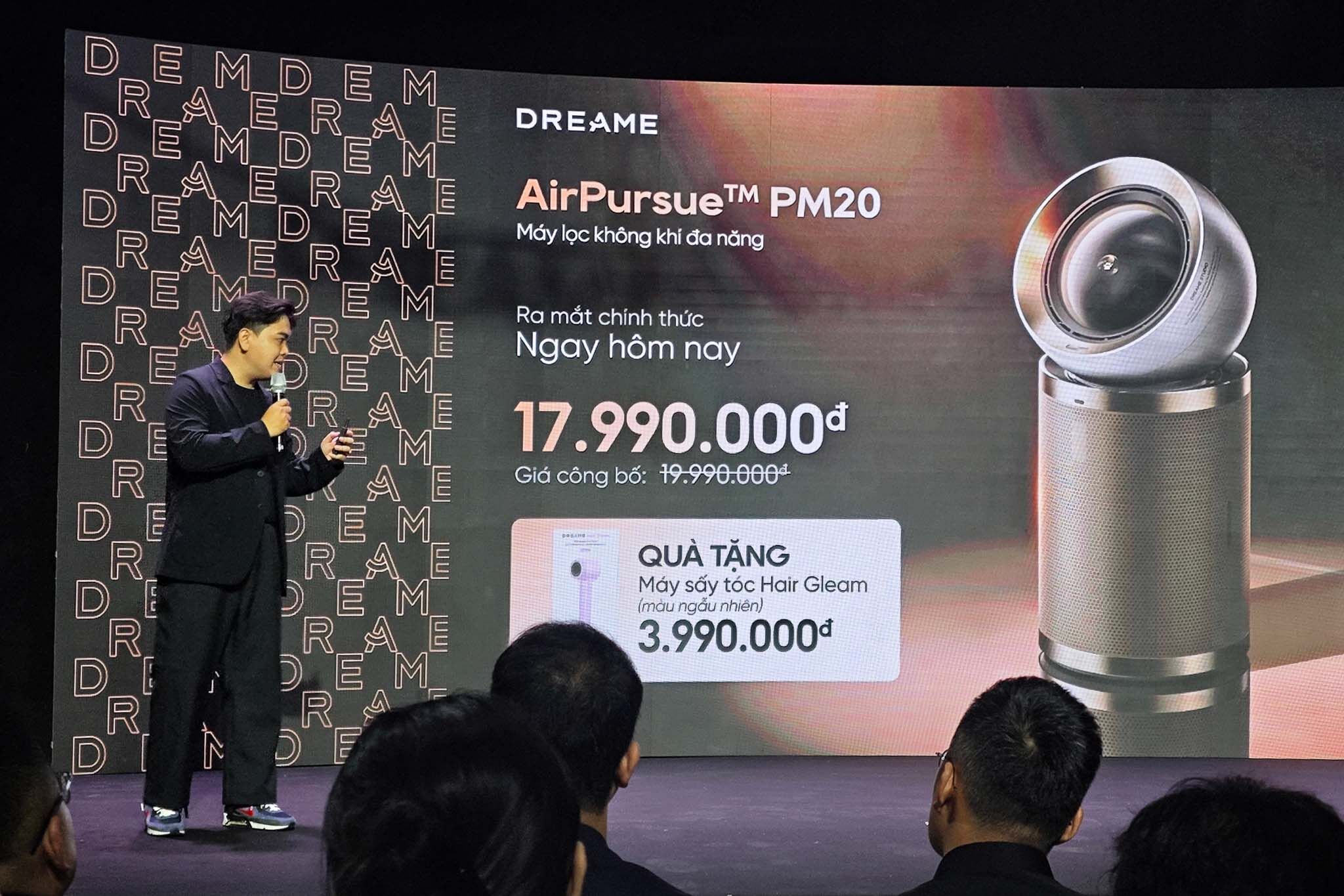 Dreame ra mắt loạt sản phẩm 2025 trong hệ sinh thái thông minh DreamFor:All Dreame ra mắt loạt sản phẩm 2025 trong hệ sinh thái thông minh DreamFor:All