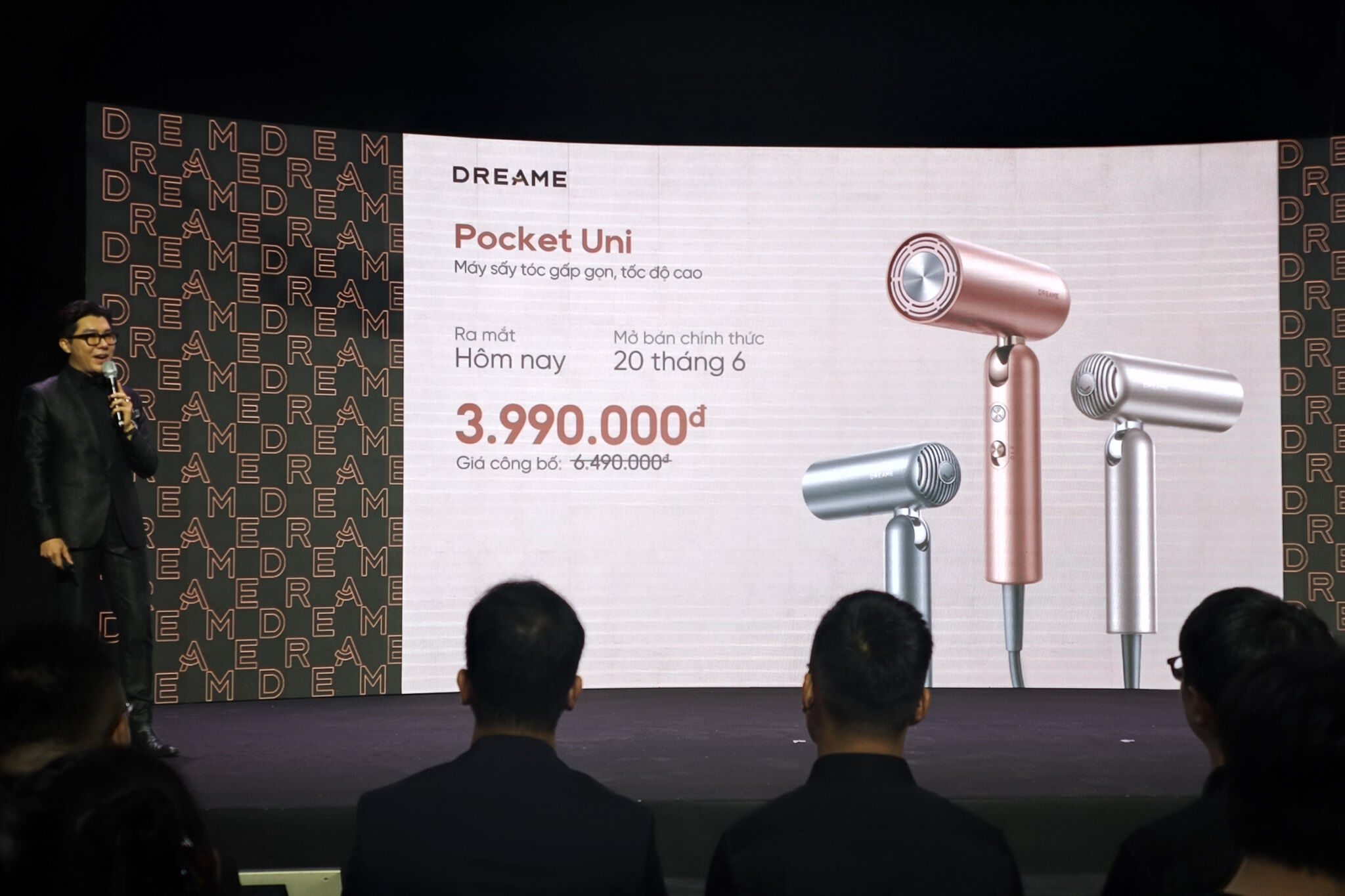 Dreame ra mắt loạt sản phẩm 2025 trong hệ sinh thái thông minh DreamFor:All Dreame ra mắt loạt sản phẩm 2025 trong hệ sinh thái thông minh DreamFor:All
