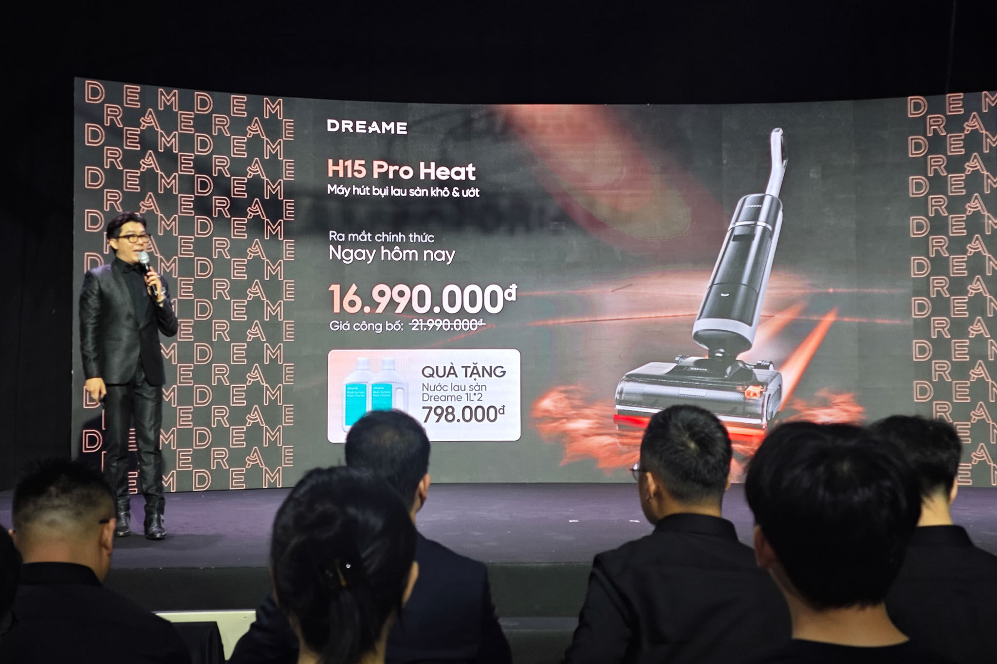 Dreame ra mắt loạt sản phẩm 2025 trong hệ sinh thái thông minh DreamFor:All Dreame ra mắt loạt sản phẩm 2025 trong hệ sinh thái thông minh DreamFor:All