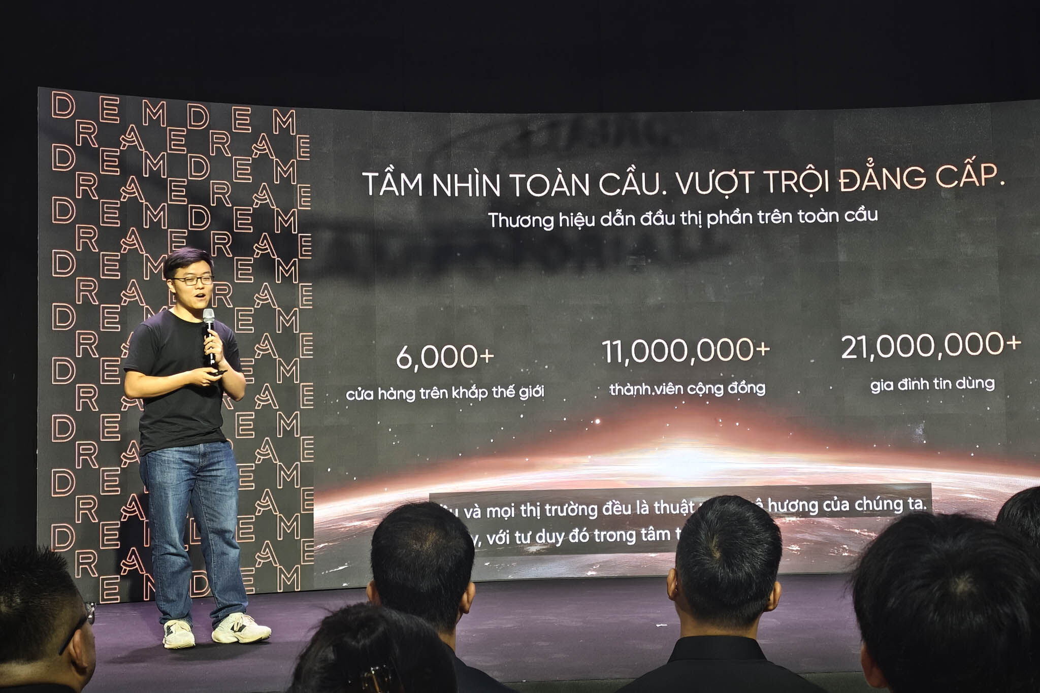 Dreame ra mắt loạt sản phẩm 2025 trong hệ sinh thái thông minh DreamFor:All Dreame ra mắt loạt sản phẩm 2025 trong hệ sinh thái thông minh DreamFor:All